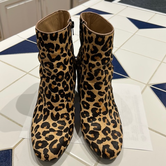 Inc leopard print booties - Picture 1 of 5